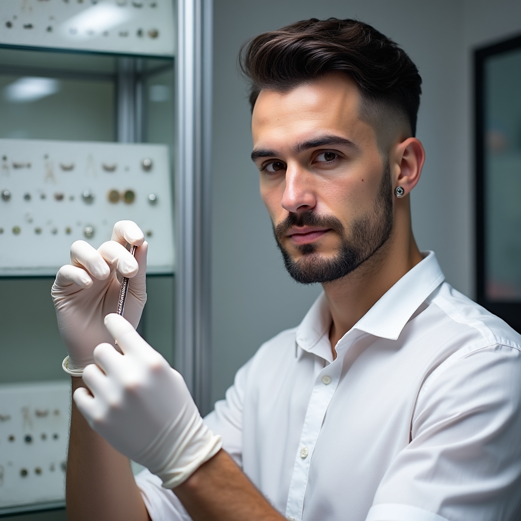 Marco, piercer professionista certificato